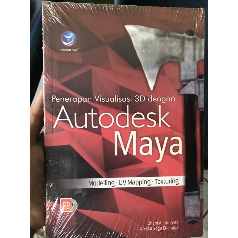 PENERAPAN VISUALISASI 3D DENGAN AUTODESK MAYA (Dilengkapi CD)