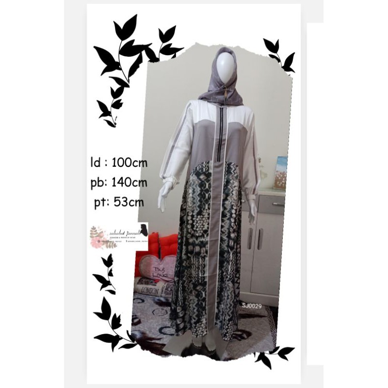 Gamis Wanita Lady Zara