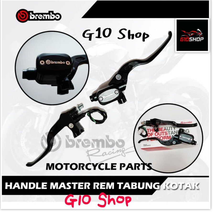 Master Rem Brembo Kotak Kiri Kanan Motor Universal Satria FU 150 , Mio