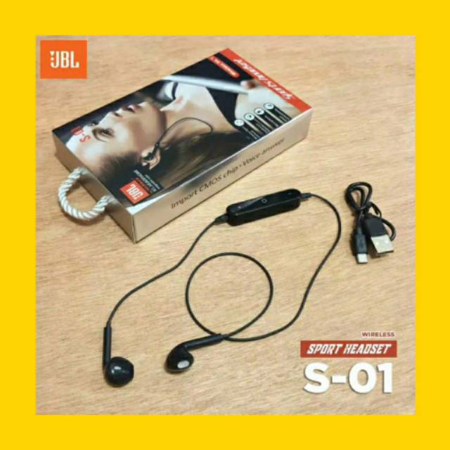 HANDSFREE BLUETOOTH JBL S01 SUPERBASS HEADSET