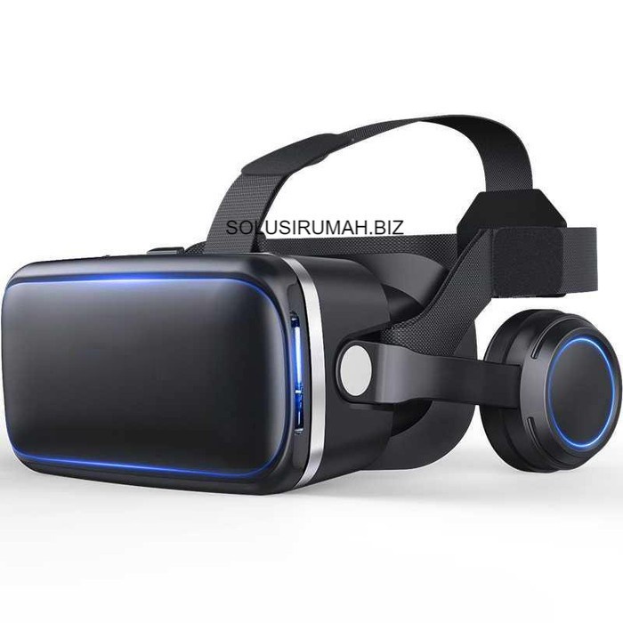 KACAMATA 6D + HEADSET METAVERSE VIRTUAL WORLD KACA MATA VR BOX 3D 5D