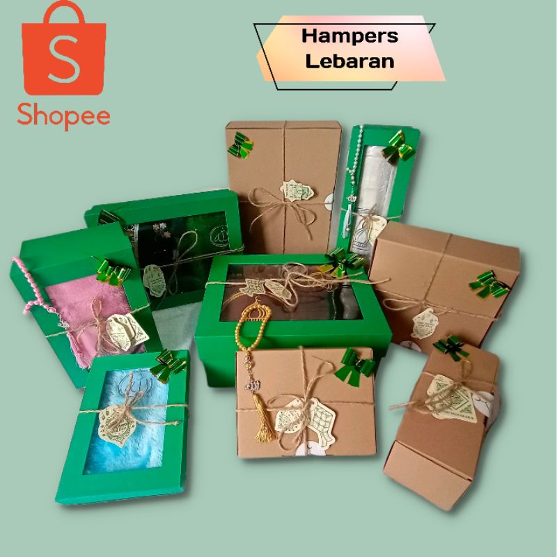 Hampers Set Perlengkapan Sholat Parsel Lebaran Bingkisan Ramadan dan Lebaran
