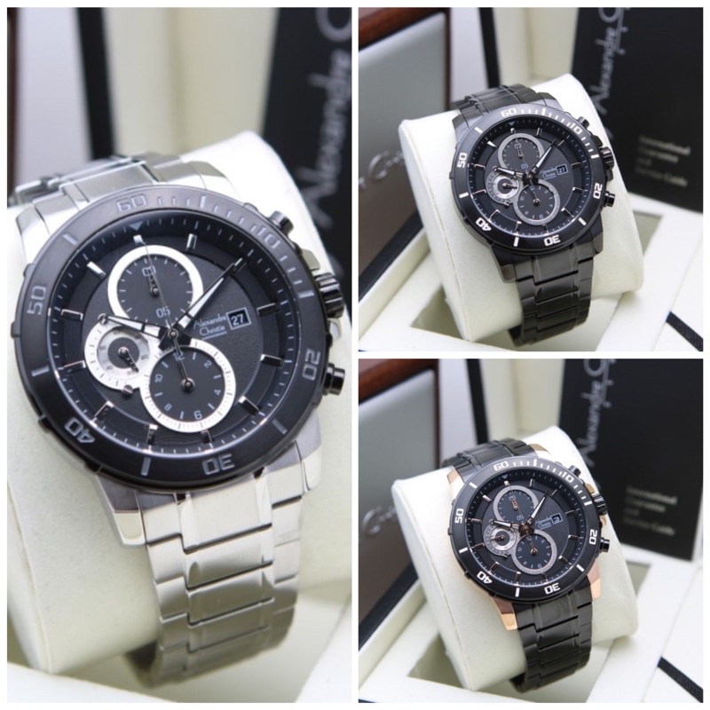 JAM TANGAN PRIA ALEXANDRE CHRISTIE AC 6473