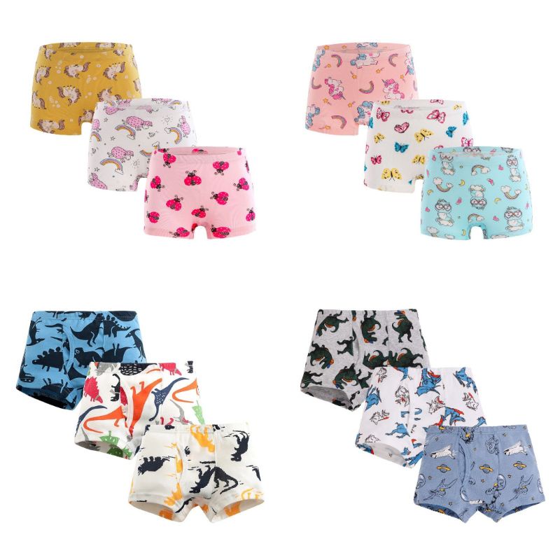 BOXTON CELANA DALAM BOXER UNDERWEAR ANAK ANAK PEREMPUAN KATUN IMPOR COD MEDAN SUMUT KANCUT ANAK KANG