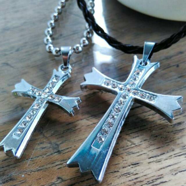 LIONTIN COUPLE SALIB SALIP SILVER CYRCLE ( KALUNG COUPLE PASANGAN)