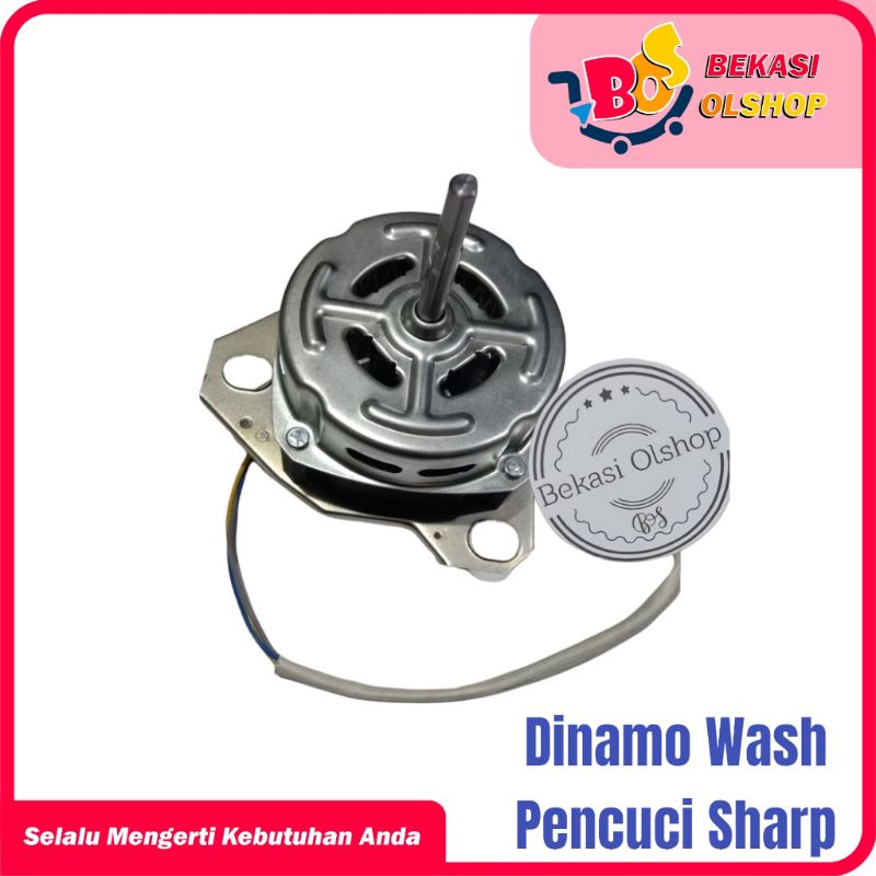 Dinamo Wash Pencuci Sharp Dinamo Mesin Cuci Sharp Model Kapal