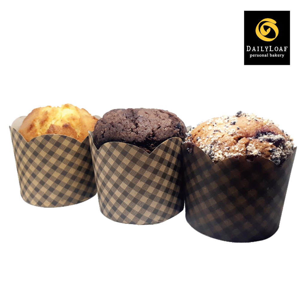 

Muffin (Blueberry – Banana – Choco) (isi 3pcs/pack)