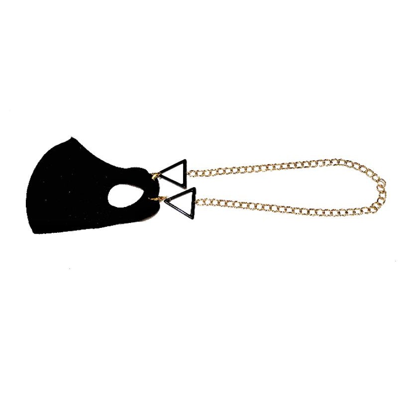 Kalung Gantungan Masker Strap Mask Hanging Korean Big Triangle Series