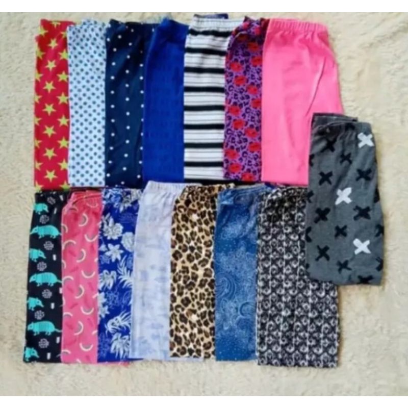 3 pcs legging anak umur 0-5 tahun//legging anak motif terbaru//pakaian anak terbaru...