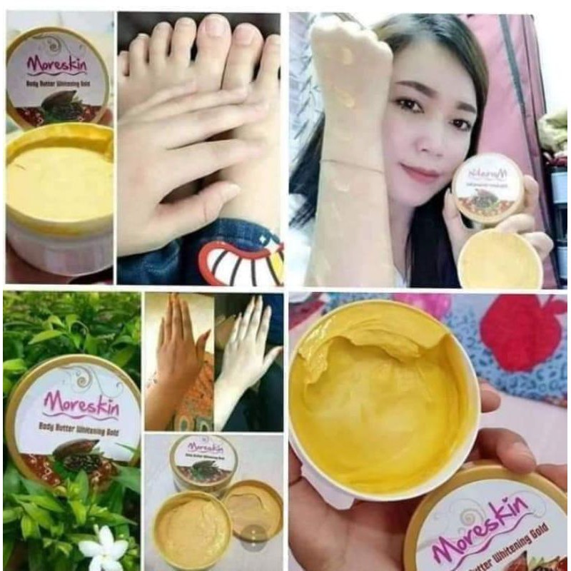 MORESKIN BODY WHITENING NASA-BWHITE NASA-BODY BUTTER