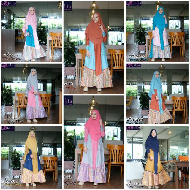 Haura syar'i by jelita muslimah