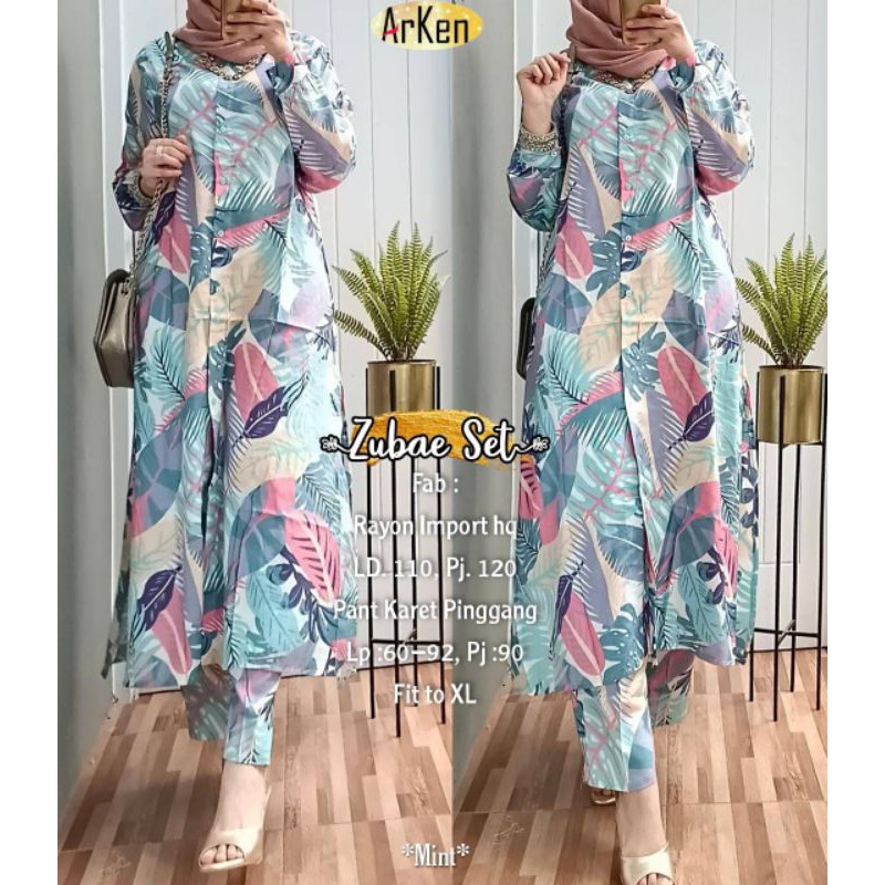 GAMIS ZUBAE SET ORI ARKEN