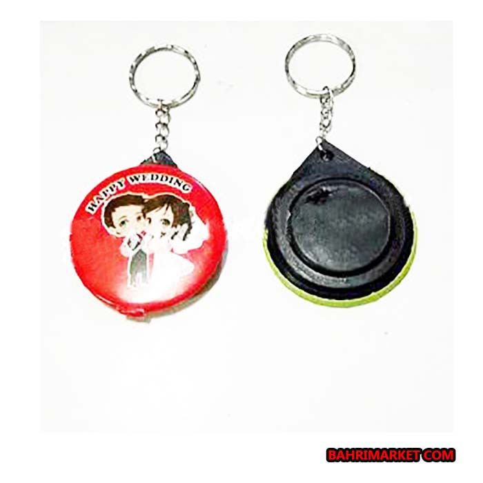 Souvenir Gantungan Kunci Pin Pengantin / Souvenir Pernikahan