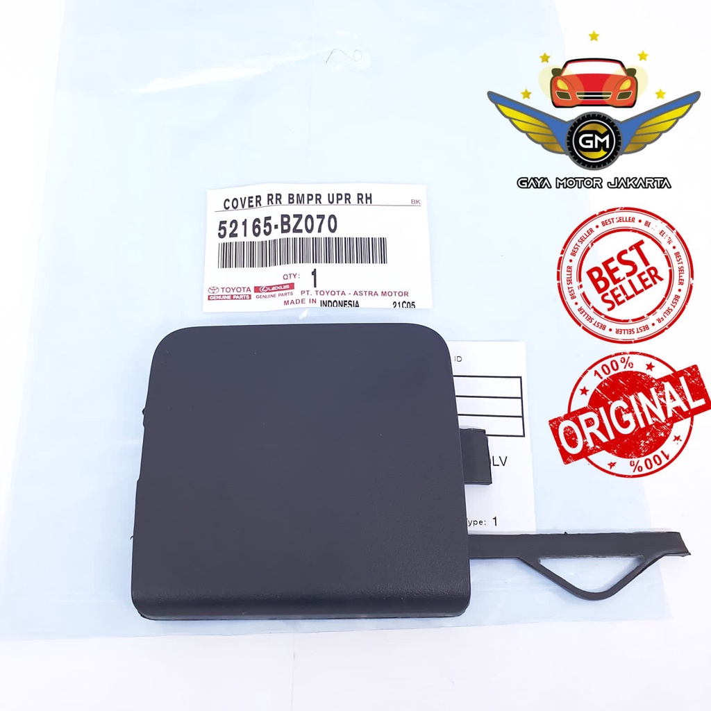 Tutup Towing-Tutup Cover Derek Bumper Belakang Rush-Terios 2015 Keatas