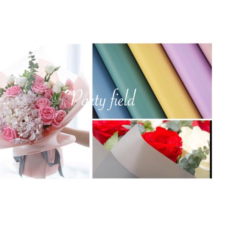 

Best Seller|SQ27|[1PAK/20PCS] HX001 Kertas bunga / Flower wrapping paper