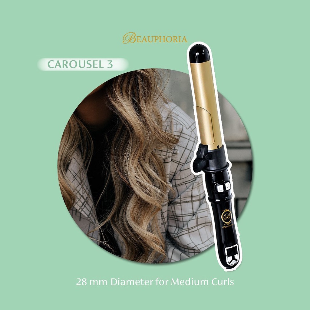 Beauphoria Auto Curler Series (Merry Go Round/Carousel 1/2/3)