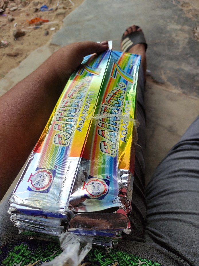 Dupa Hio Rainbow Surati Agarbatti Original Saudi