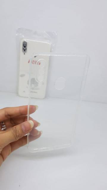 Soft Case Samsung A20s 6.5 inchi Jelly Case Samsung Galaxy A20s A207 TPU HD Anti Selip SUPER CLEAR