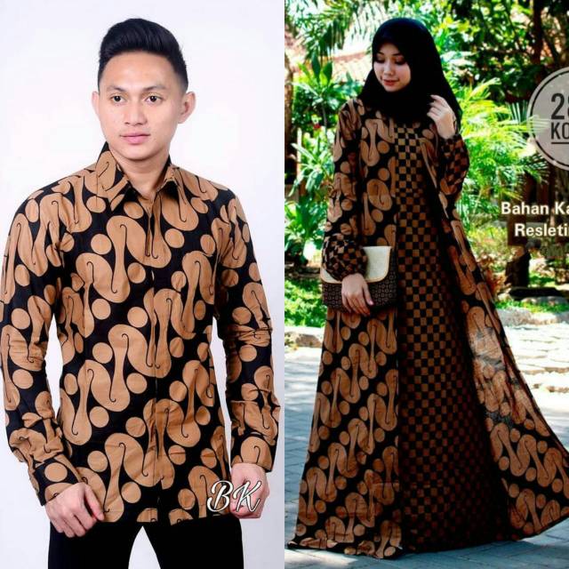 Batik Kencana ungu