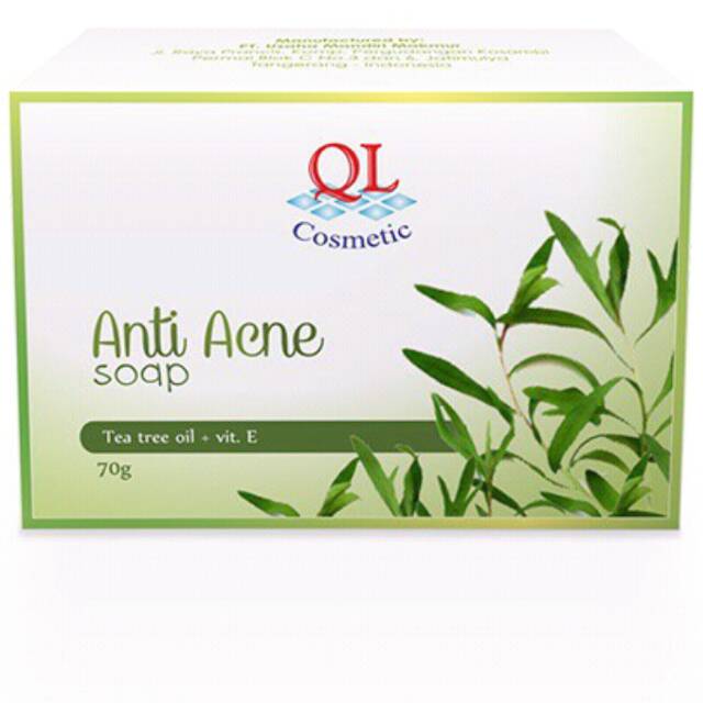 Ql Anti Acne soap