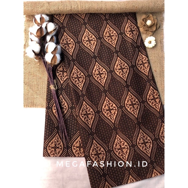 KAIN BATIK KAIN BATIK MURAH SOGAN COKELATAN