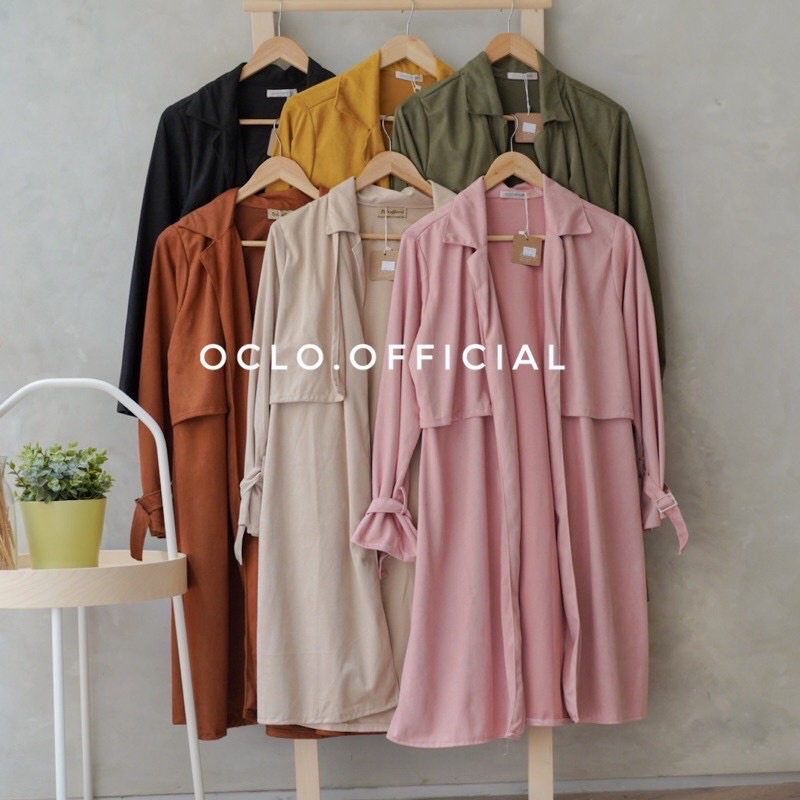 Grephin  coat by oclo.official