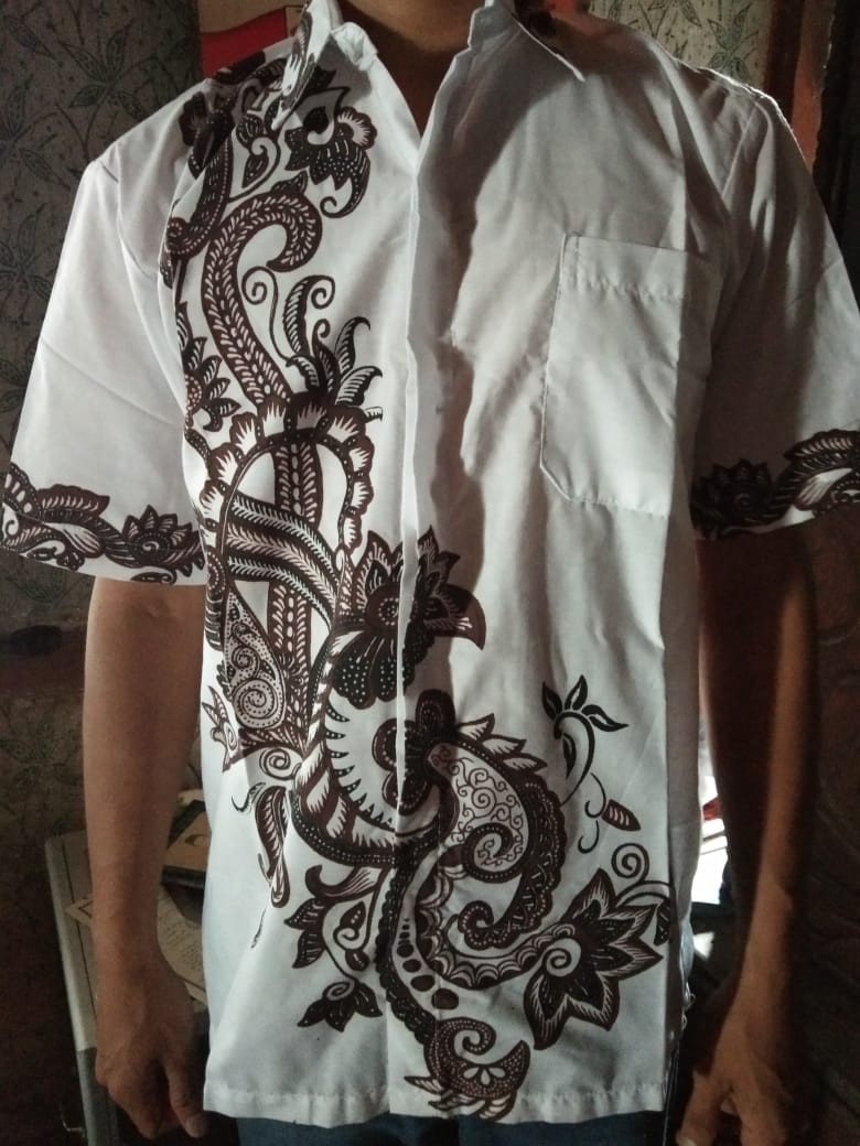 Xxl Batik Jumbo Hem Batik Putihan Kujang