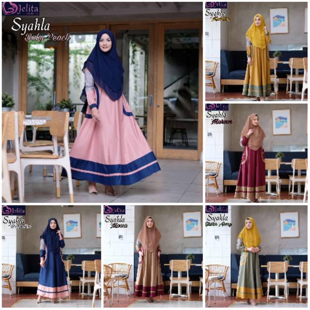 SYAHLA SYAR'I BY JELITA MUSLIMAH/NAFA