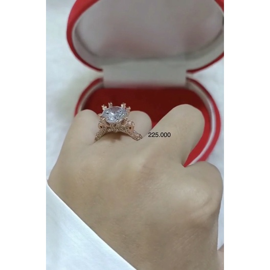 cincin replika berlian