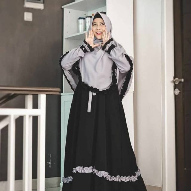 Arsya syari  + khimar