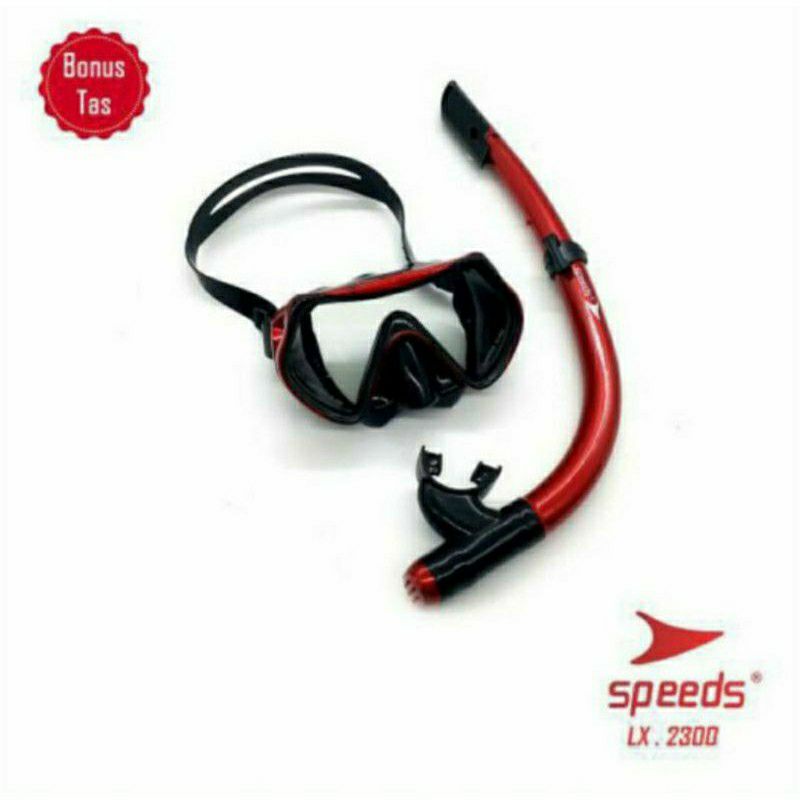 Kacamata snorkling,Alat snorkling