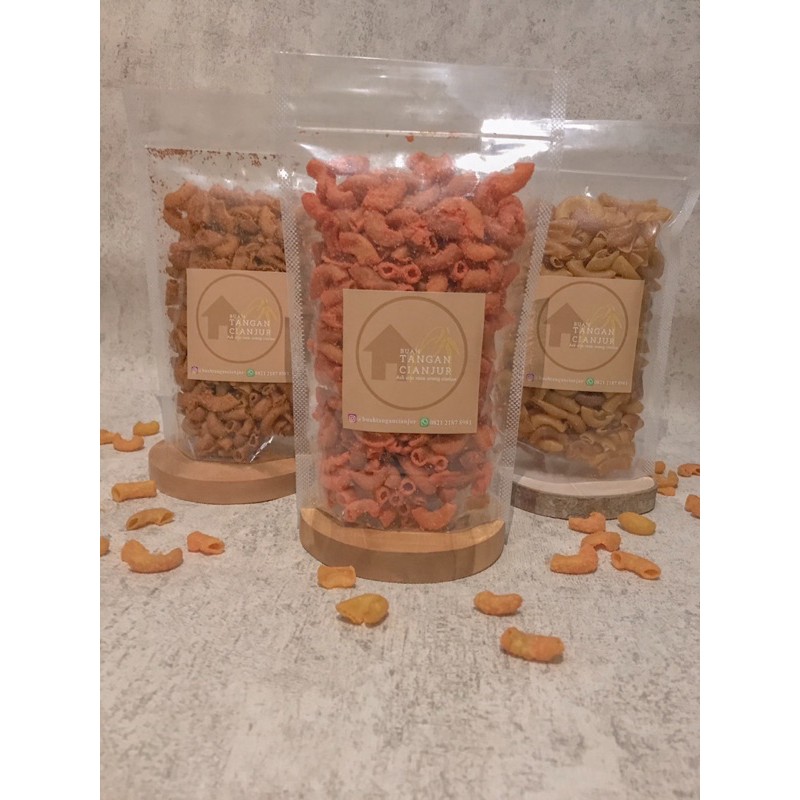 

MAKARONI BANTET PIPA BERAT BERSIH [ 100gr ]