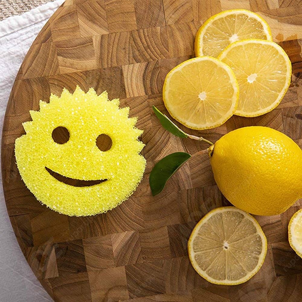 ACE Scrub Daddy Spons Pembersih Lemon Fresh