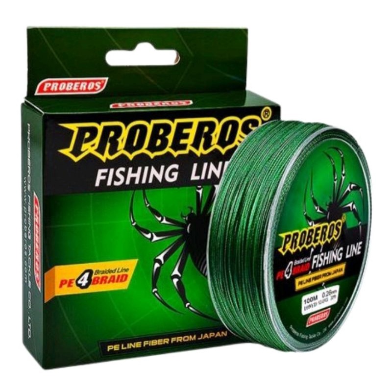 SENAR PANCING FISHING LINE PROBEROS SENAR GARIS PE KUAT TAHAN GESEKAN