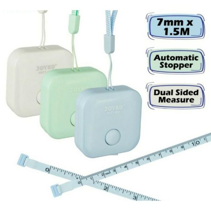PROMO TERMURAH Meteran Baju Gulung/Pocket Ruler Joyko PRTT 280 AP081
