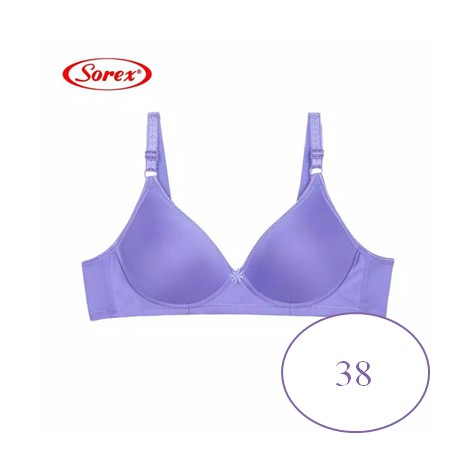 Bra BH Tanpa Kawat Super Soft Sorex 17238-38 Ungu