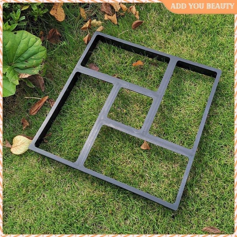 Cetakan Paving Diy middle square Ukuran 40x40cm untuk taman