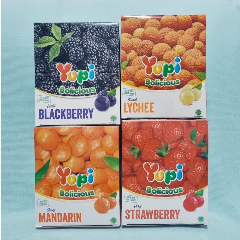 

Yupi Bolicious 1 box isi 24