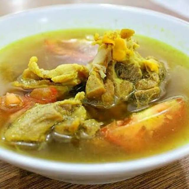 

Bumbu instan enak--Marak/sup kambing khas arab