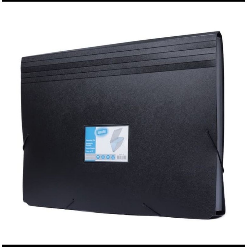 

Expanding File Folio Bantex Black