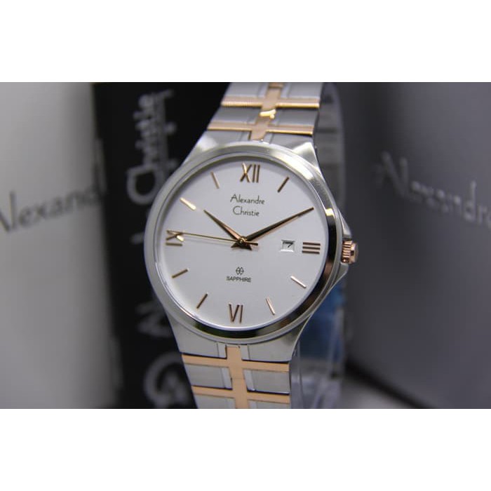 Alexandre Christie AC Cowok Pria Terlaris Jam Alexandre Christie