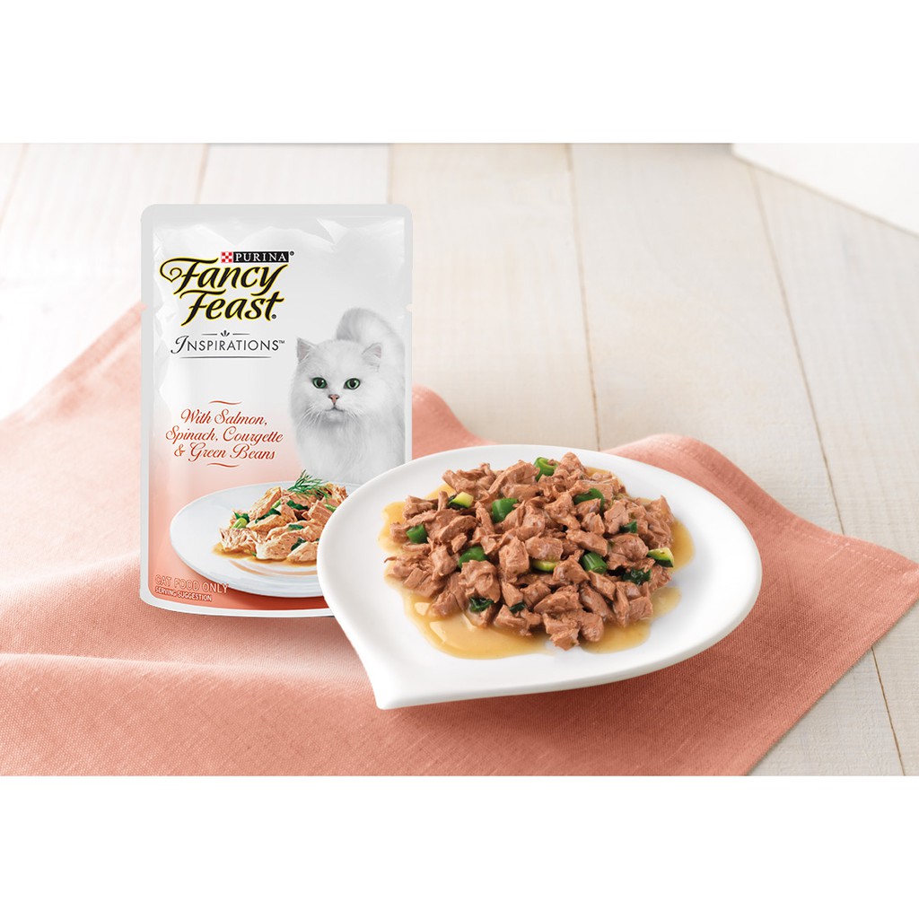 FANCY FEAST POUCH / FANCY FEAST WETFOOD / MAKANAN BASAH KUCING