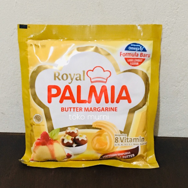 

PALMIA ROYAL BUTTER MARGARINE 200 GR