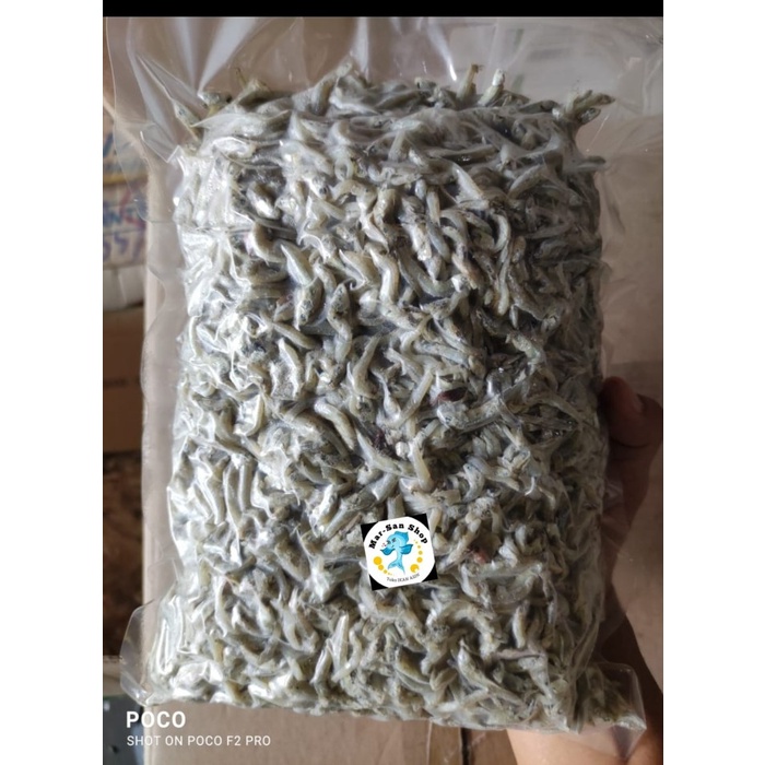 

Ikan asin Teri kacang / Tri kacang / Teri hitam