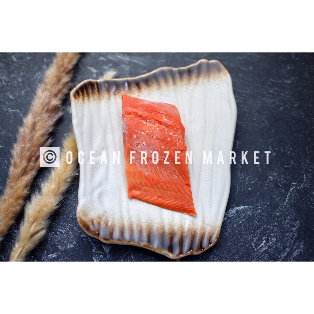 

Frozen Wild Salmon Alaskan Sockeye Portion 200gr