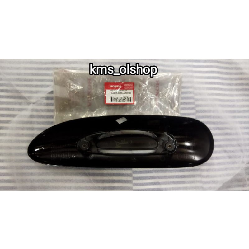 Tameng Knalpot Scoopy Fi / Tutup Knalpot Scoopy Fi 18318-K16-A00ZB
