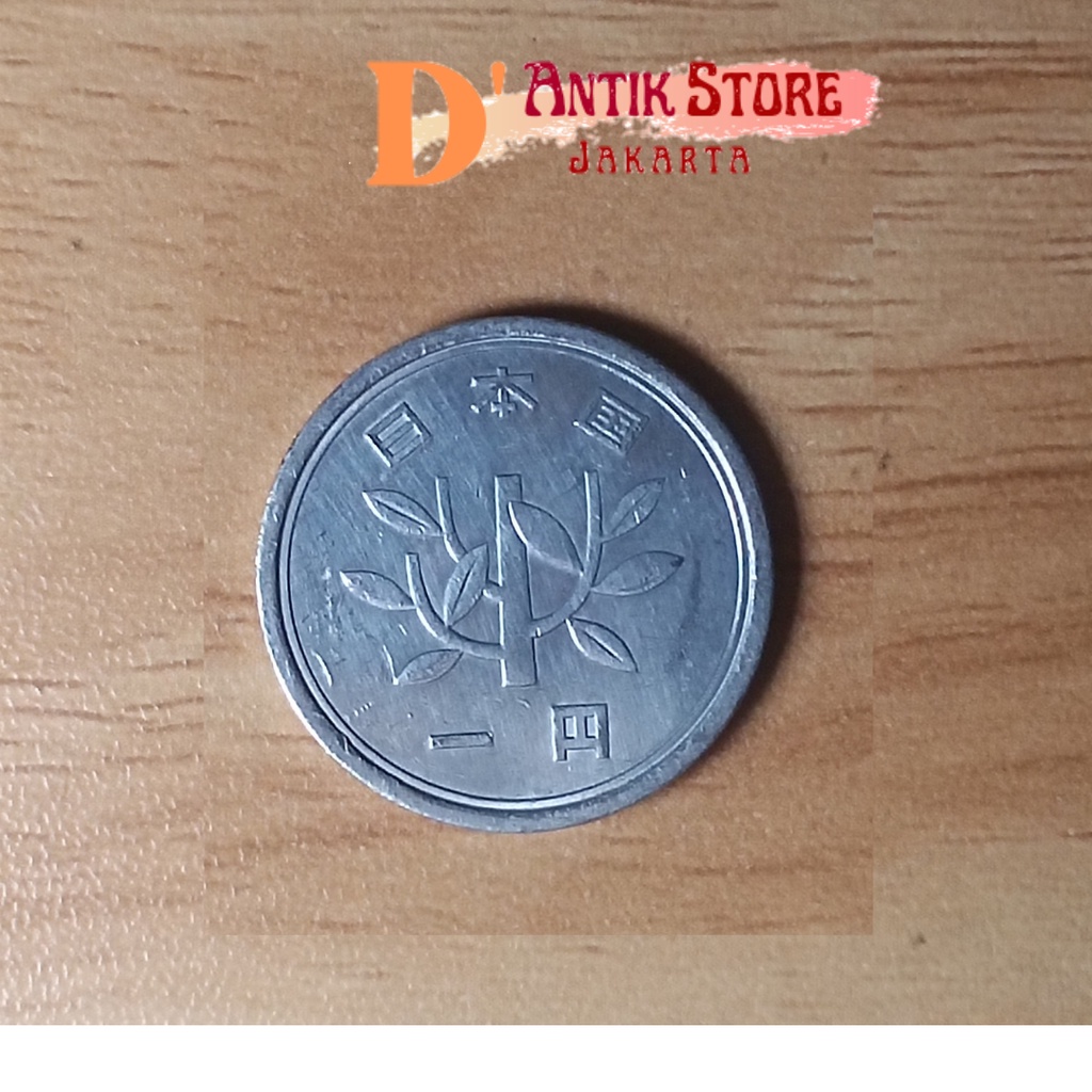 Koin Logam Kuno 1 Sen China Kuno Jadul Antik