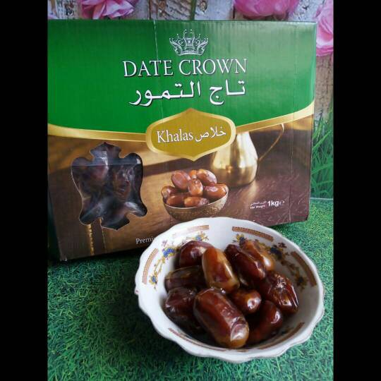 

Terlaris! Kurma Date Crown Khalas 1 Kg / 1Kg Original - MCA148388085