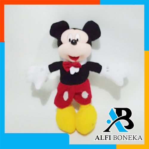 Boneka Micky dan Minie Mouse ukuran M Murah dan lucu - Boneka Mainan Anak Anak