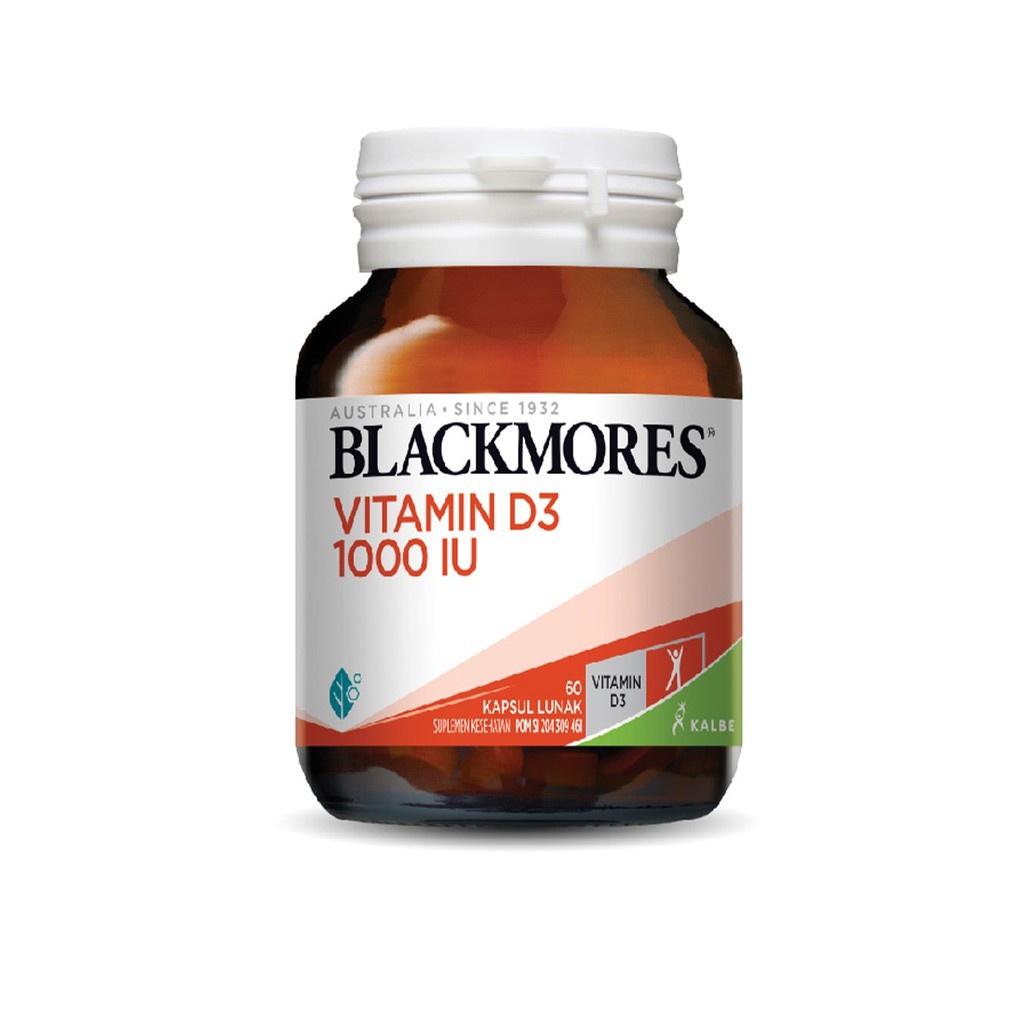 Paket Extra Daya Tahan Tubuh Blackmores Bio C 1000mg &amp; Vitamin D 1000mg